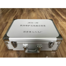 Caja / estuches de aluminio con inserto de esponja personalizado